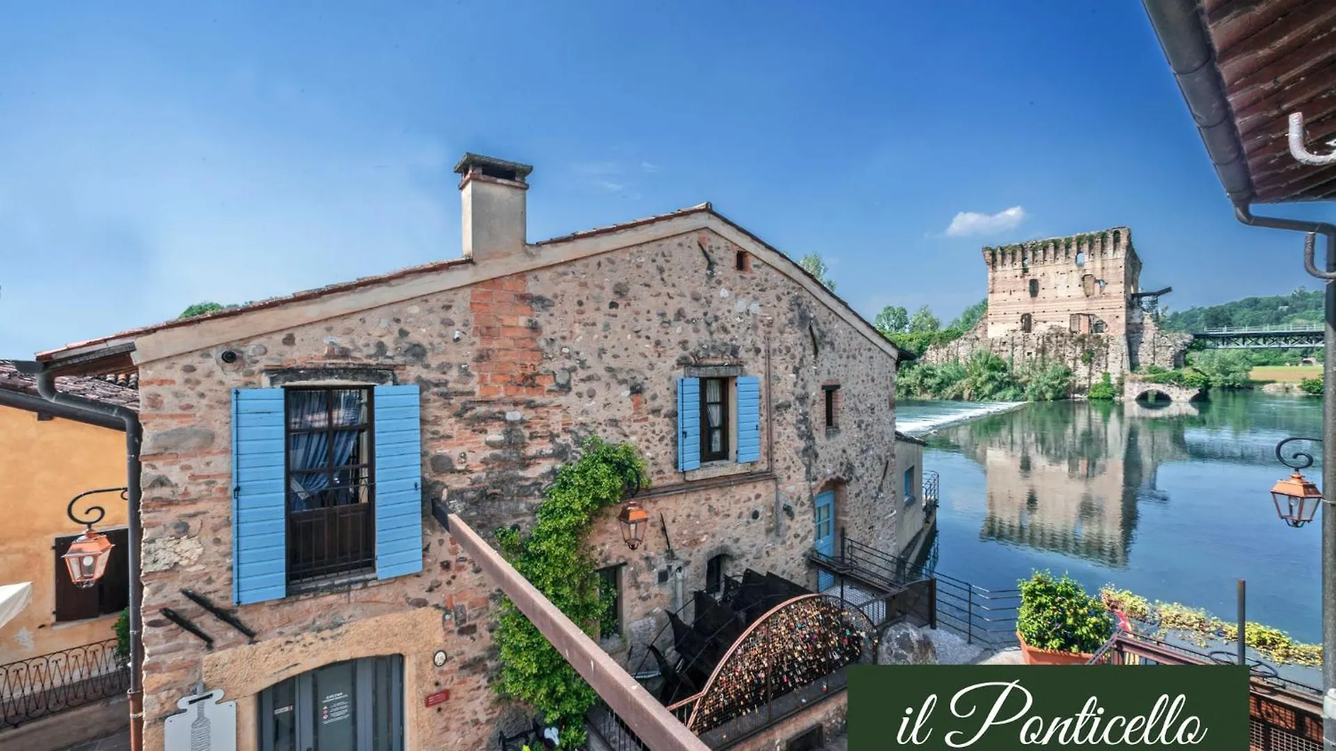 Il Borghetto Vacanze Nei Mulini Valeggio sul Mincio 0*,